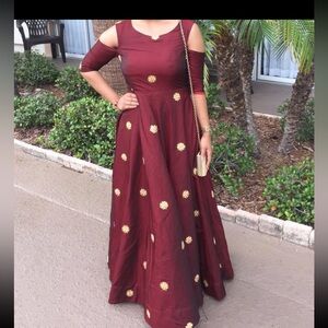 Murron dress with pure Silk!